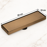 Rejilla Invisible Vintage De 30 × 10 cm - Medidas del producto