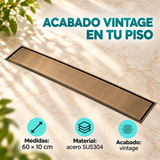 Rejilla Invisible Vintage De 60 × 10 cm - Características del producto