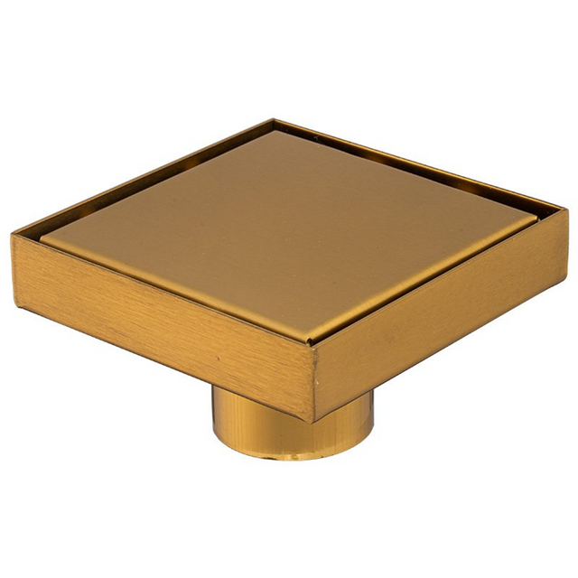 Rejilla Invisible Dorada De 10 × 10 cm - Foto oficial del producto