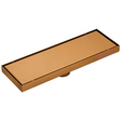 Rejilla Invisible Dorada De 30 × 10 cm - Foto oficial del producto