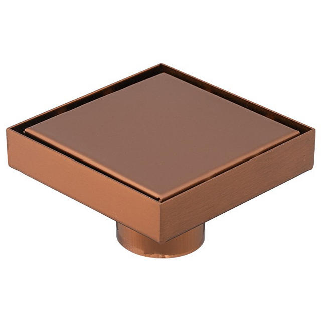 Rejilla Invisible En Oro Rosa De 10 × 10 cm - Foto oficial del producto