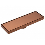 Rejilla Invisible En Oro Rosa De 30 × 10 cm - Foto oficial del producto