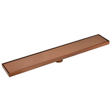Rejilla Invisible En Oro Rosa De 60 × 10 cm - Foto oficial del producto
