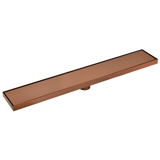 Rejilla Invisible En Oro Rosa De 60 × 10 cm - Foto oficial del producto