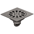 Rejilla De Piso Sol Gun Gray De 10 × 10 cm - Foto oficial del producto