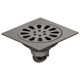 Rejilla De Piso Sol Gun Gray De 10 × 10 cm - Foto oficial del producto