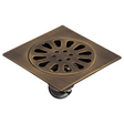 Rejilla De Piso Sol Vintage De 10 × 10 cm - Foto oficial del producto