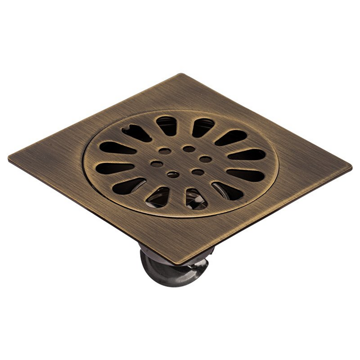 Rejilla De Piso Sol Vintage De 10 × 10 cm - Foto oficial del producto