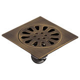 Rejilla De Piso Sol Vintage De 10 × 10 cm - Foto oficial del producto