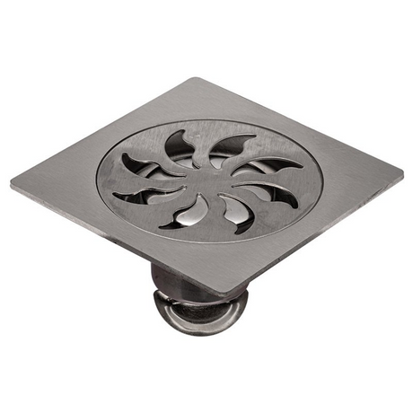 Rejilla De Piso Wing En Acero De 10 cm