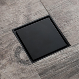 Rejilla Invisible Negra De 10 cm - Vista adicional del producto