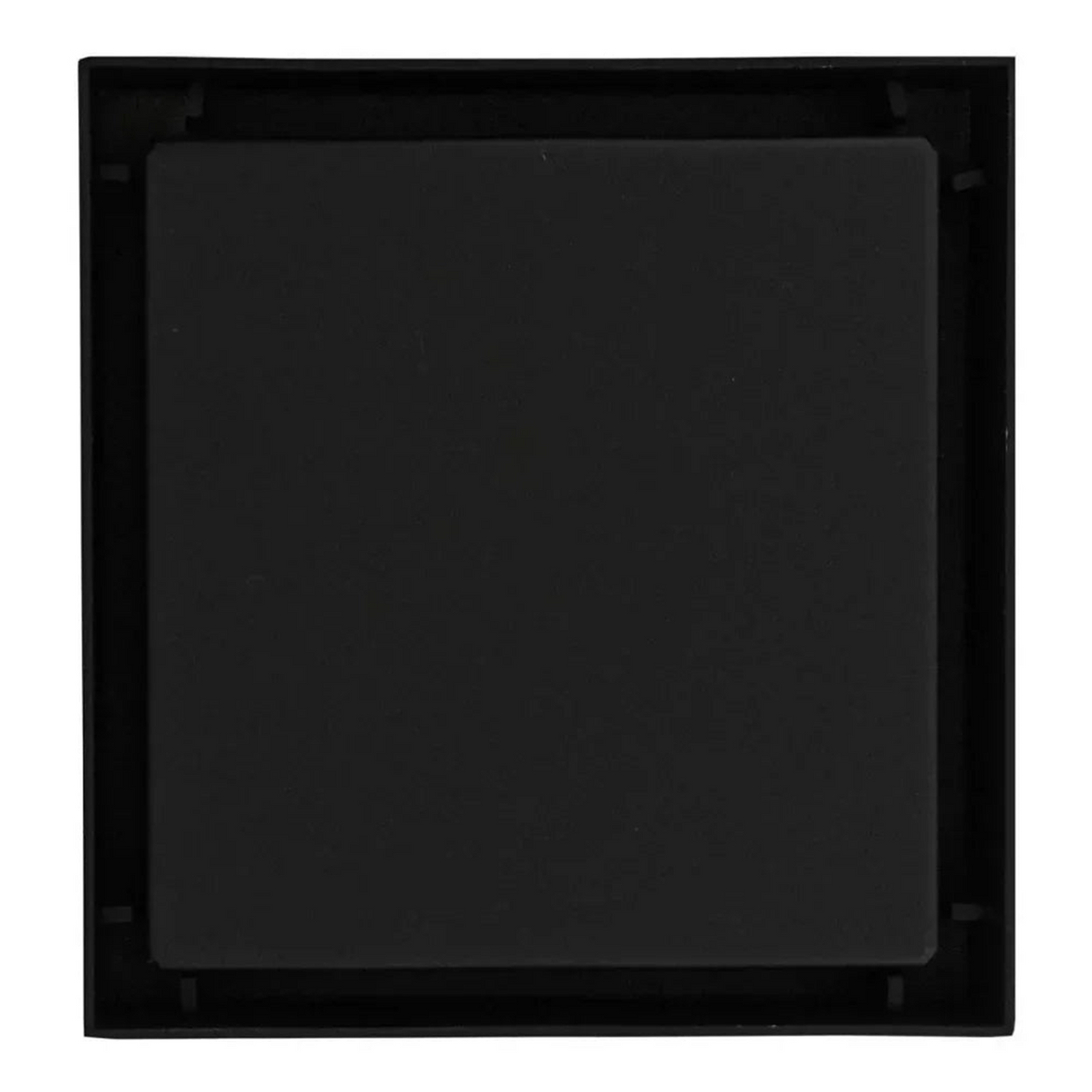 Rejilla Invisible Negra De 10 cm - Vista adicional del producto