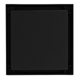 Rejilla Invisible Negra De 10 cm - Vista adicional del producto