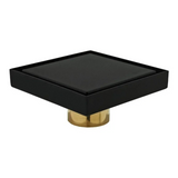 Rejilla Invisible Negra De 10 cm - Vista adicional del producto