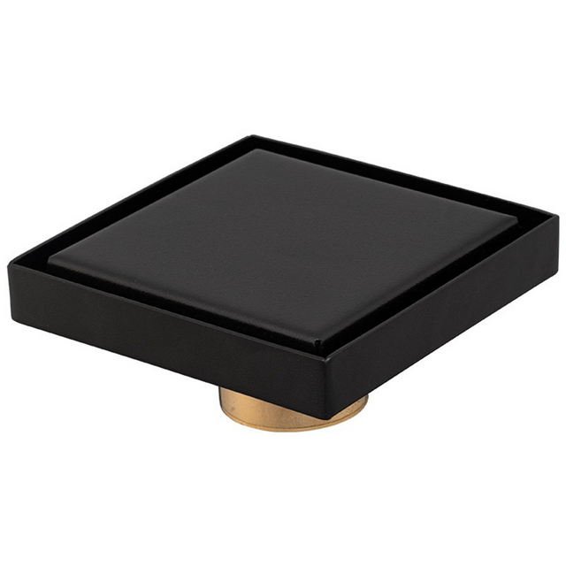 Rejilla Invisible Negra De 10 cm - Foto oficial del producto