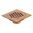 Rejilla De Piso Rhombus En Oro Rosa De 10 cm - Foto oficial del producto