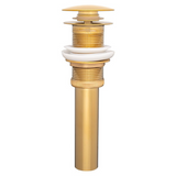 Desagüe Push Dorado En Bronce - Foto oficial del producto