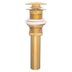 Desagüe Push Dorado En Bronce