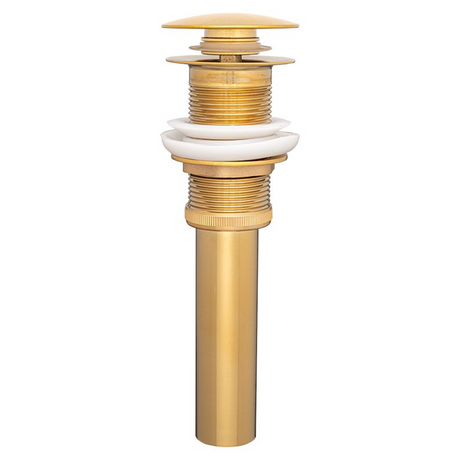 Desagüe Push Dorado En Bronce