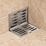 Rejilla Tipo L Para Piso Y Pared - Vista cercana del producto