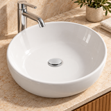 Desagüe Push Extralargo En Bronce Sin Rebose - Ambientación amplia con escala natural