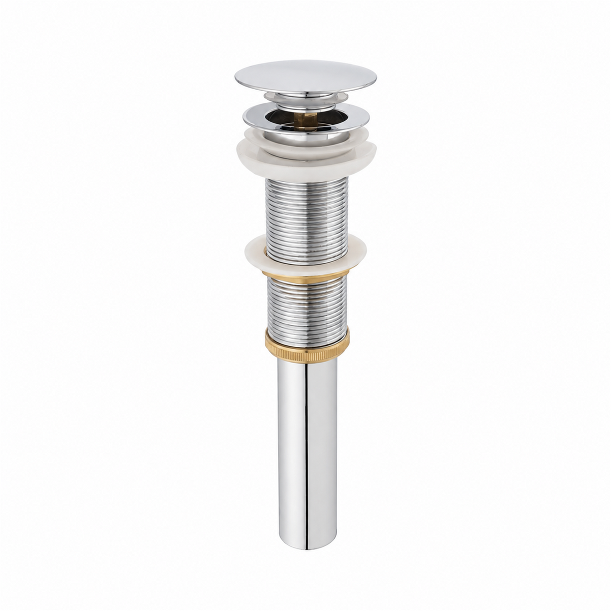 Desagüe Push Extralargo En Bronce Sin Rebose - Vista adicional del producto