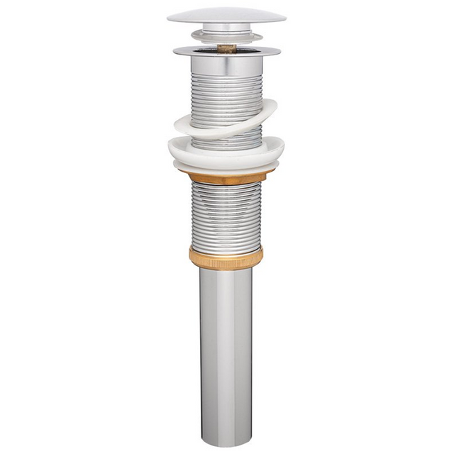 Desagüe Push Extralargo En Bronce Sin Rebose - Foto oficial del producto
