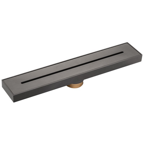 Rejilla Lineal Zen Gris De 5,5 × 30 cm