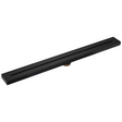 Rejilla Lineal Zen Negra De 5,5 × 60 cm - Foto oficial del producto