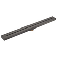 Rejilla Lineal Zen Gris De 5,5 × 60 cm - Foto oficial del producto
