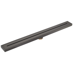 Rejilla Lineal Zen Gris De 5,5 × 60 cm