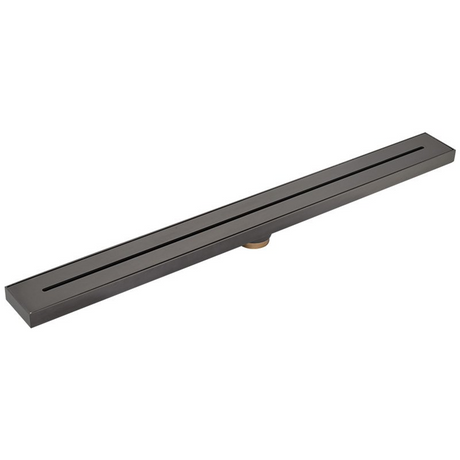 Rejilla Lineal Zen Gris De 5,5 × 60 cm