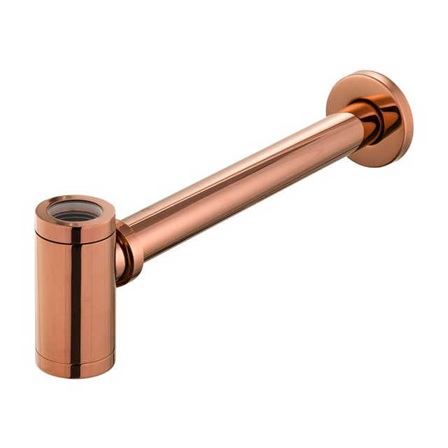 Sifón Botella Cilíndrico Rose Gold - Foto oficial del producto
