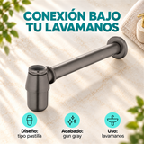 Sifón Tipo Pastilla Gun Gray En Acero SUS304 - Características del producto