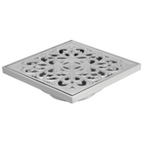 Rejilla De Piso Trinity Cromada De 15 cm - Foto oficial del producto