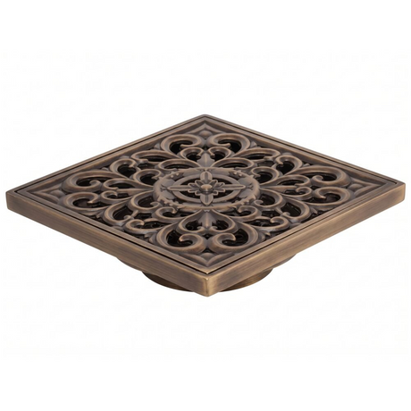 Rejilla De Piso Trinity Vintage De 15 cm
