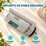 Válvula De Salida De Doble Descarga Mediana - Características del producto