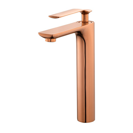 Grifería Alta Monocontrol Singapur Rose Gold