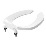 Asiento Sanitario Institucional Tipo Herradura Blanco - Vista adicional del producto