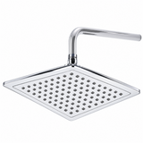 Regadera Cuadrada Slim En ABS Cromado De 9 Pulgadas - Vista adicional del producto