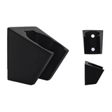Soporte De Teleducha Cuadrado En Acero Negro - Vista adicional del producto