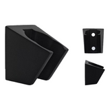 Soporte De Teleducha Cuadrado En Acero Negro - Vista adicional del producto