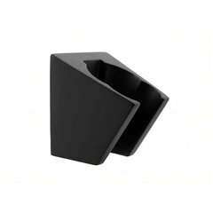 Soporte De Teleducha Cuadrado En Acero Negro