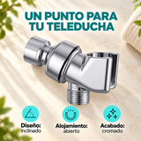 Soporte De Teleducha Inclinado Cromado - Características del producto