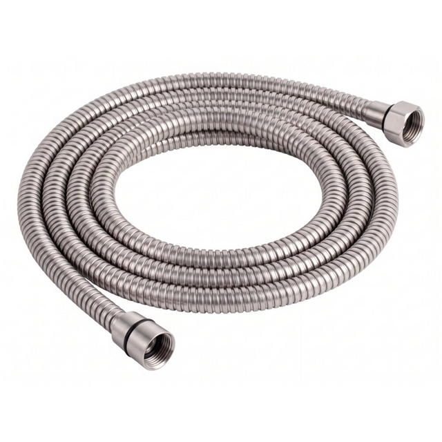 Manguera Para Teleducha De 150 cm Satinada En Acero SUS304 - Foto oficial del producto