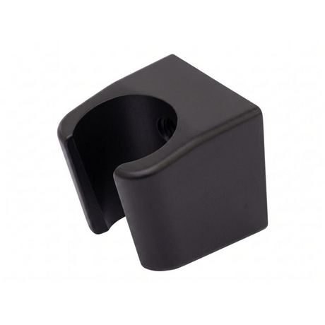 Soporte De Teleducha Cuadrado Negro En Zamak