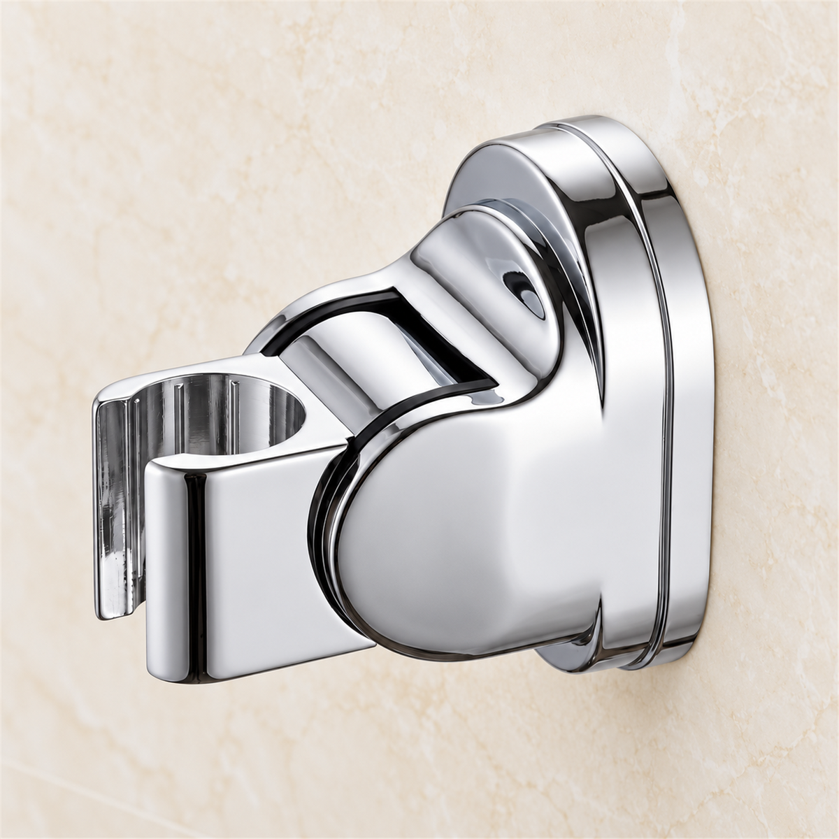 Soporte De Teleducha Ajustable Sencillo Cromado - Vista cercana del producto