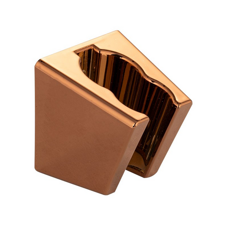 Soporte De Teleducha Cuadrado Rose Gold En ABS