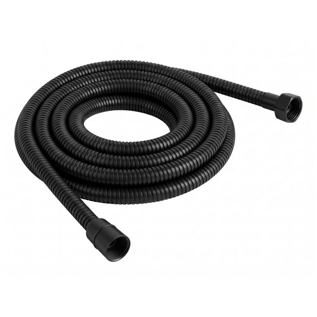 Manguera Para Teleducha De 150 cm Negra - Foto oficial del producto