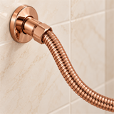 Manguera Para Teleducha De 150 cm Oro Rosa - Vista cercana del producto